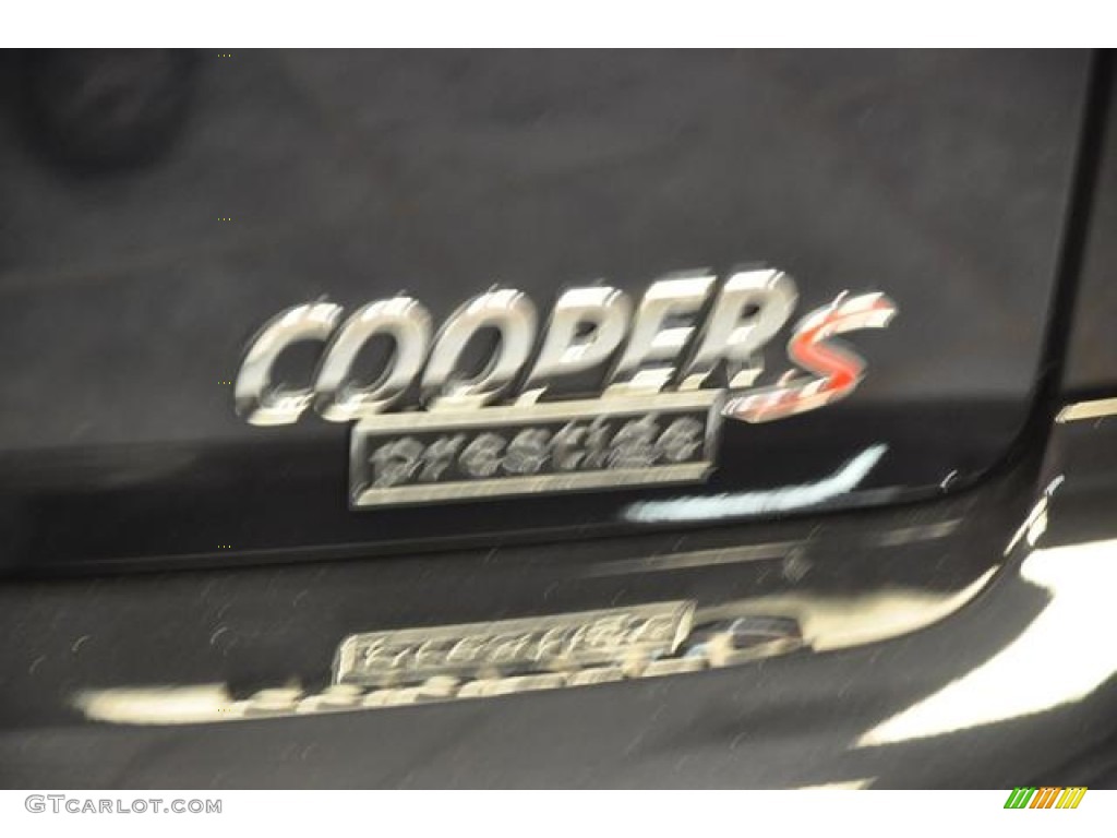 2012 Cooper S Clubman - Reef Blue Metallic / Carbon Black photo #15