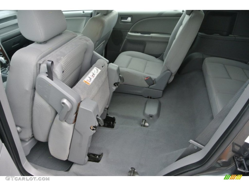 Shale Grey Interior 2007 Ford Freestyle SEL Photo #80667120