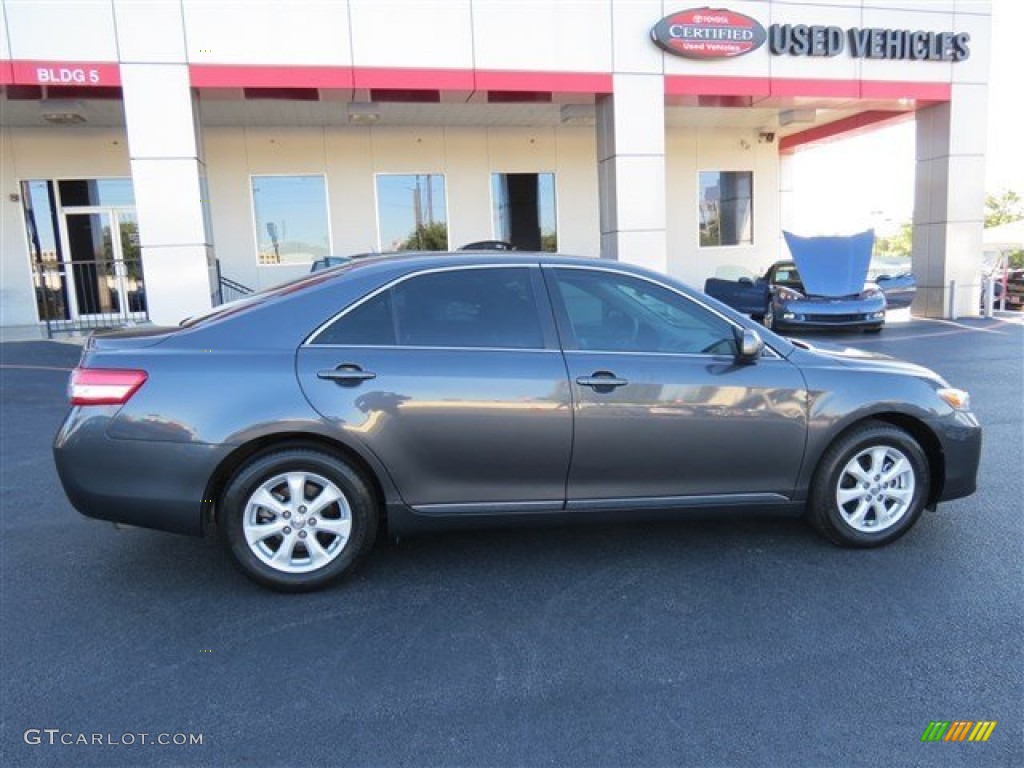 2011 Camry LE - Magnetic Gray Metallic / Ash photo #26