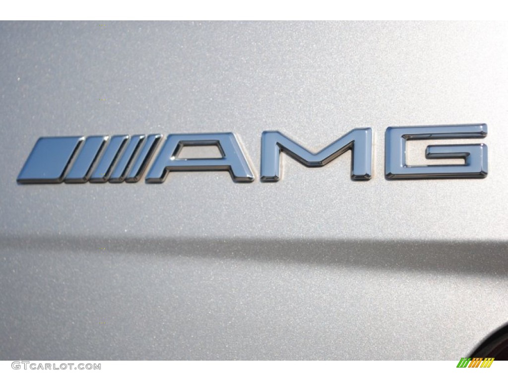 2009 ML 63 AMG 4Matic - Iridium Silver Metallic / Black photo #10