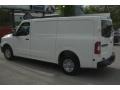 Blizzard White 2012 Nissan NV 2500 HD S