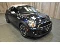 Reef Blue Metallic - Cooper S Coupe Photo No. 4