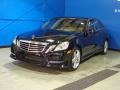 Black - E 350 4Matic Sedan Photo No. 3