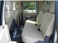 Rear Seat of 2013 F450 Super Duty Lariat Crew Cab 4x4