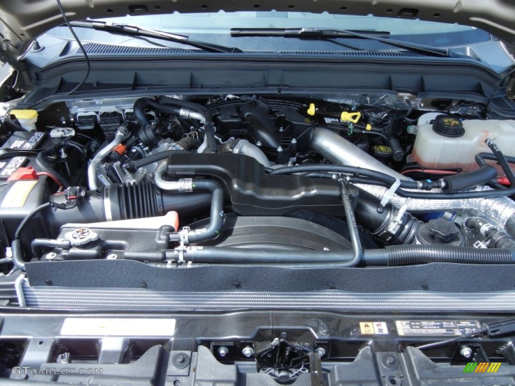 2013 Ford F450 Super Duty Lariat Crew Cab 4x4 6.7 Liter OHV 32-Valve B20 Power Stroke Turbo-Diesel V8 Engine Photo #80667711