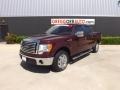 2010 Royal Red Metallic Ford F150 Lariat SuperCrew  photo #2