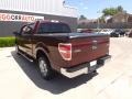 2010 Royal Red Metallic Ford F150 Lariat SuperCrew  photo #4