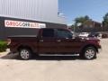 2010 Royal Red Metallic Ford F150 Lariat SuperCrew  photo #5