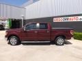 2010 Royal Red Metallic Ford F150 Lariat SuperCrew  photo #6