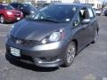 Polished Metal Metallic 2012 Honda Fit Sport