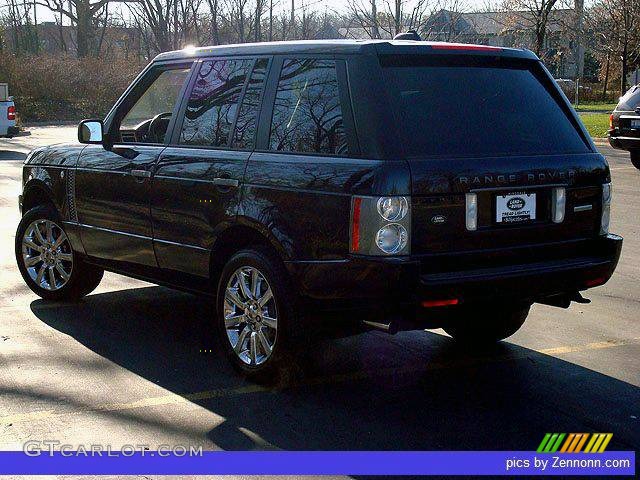 2006 Range Rover Supercharged - Buckingham Blue Metallic / Parchment/Navy photo #2