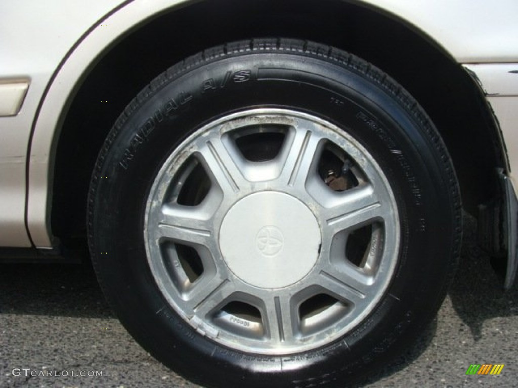 1995 Toyota Avalon XLS Wheel Photos