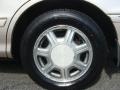 1995 Toyota Avalon XLS Wheel and Tire Photo
