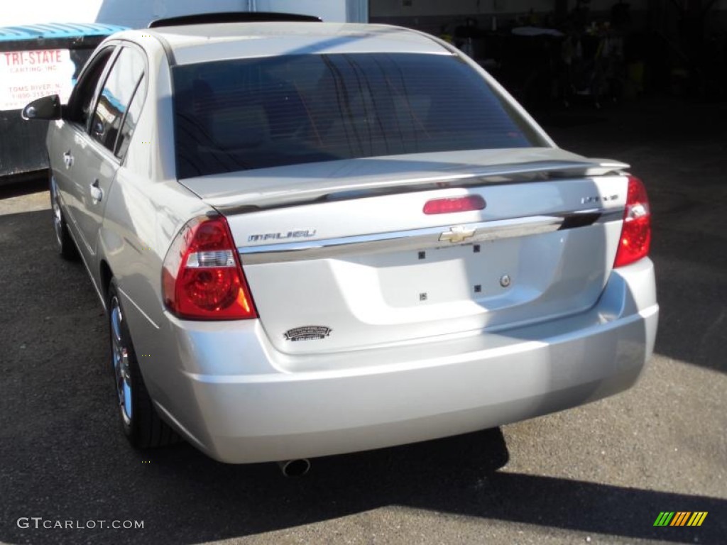 2006 Malibu LTZ Sedan - Silverstone Metallic / Titanium Gray photo #2