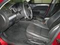  2009 Fusion SEL V6 Charcoal Black Interior