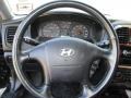 2003 Ebony Black Hyundai Sonata GLS V6  photo #22