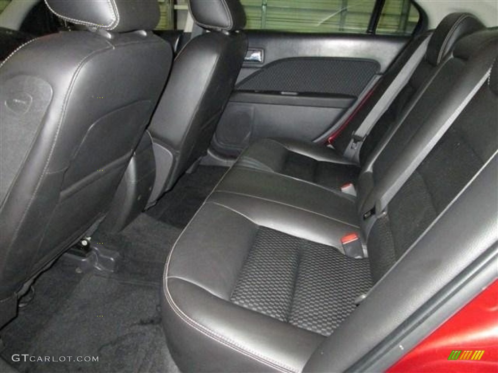 2009 Ford Fusion SEL V6 Interior Color Photos