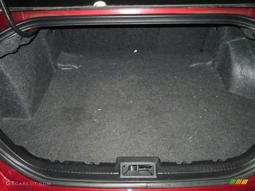 2009 Ford Fusion SEL V6 Trunk Photo #80668809