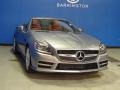 Paladium Silver Metallic - SLK 350 Roadster Photo No. 1