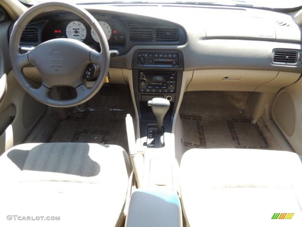 1999 Altima SE Limited - Cloud White / Blond photo #9