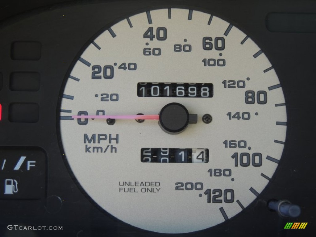 1999 Altima SE Limited - Cloud White / Blond photo #13