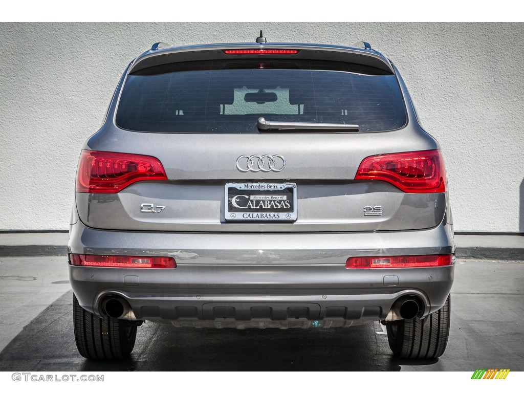2010 Q7 3.6 Premium Plus quattro - Daytona Gray Pearl Effect / Black photo #3