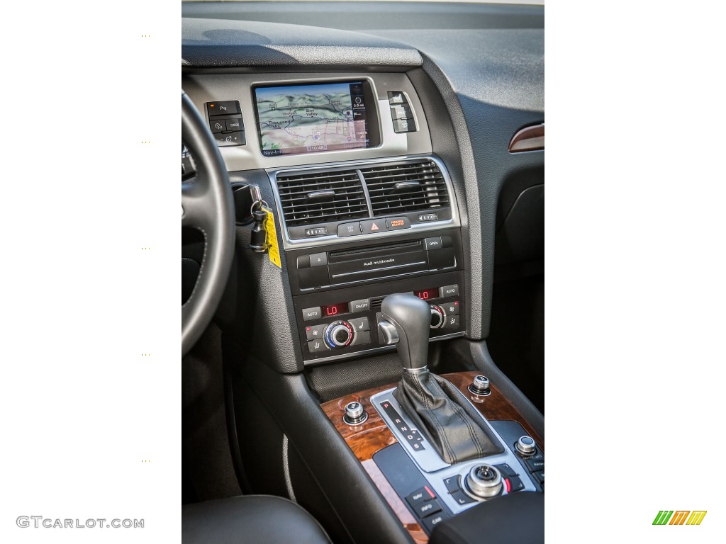 2010 Q7 3.6 Premium Plus quattro - Daytona Gray Pearl Effect / Black photo #5