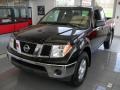 Super Black 2007 Nissan Frontier SE King Cab 4x4