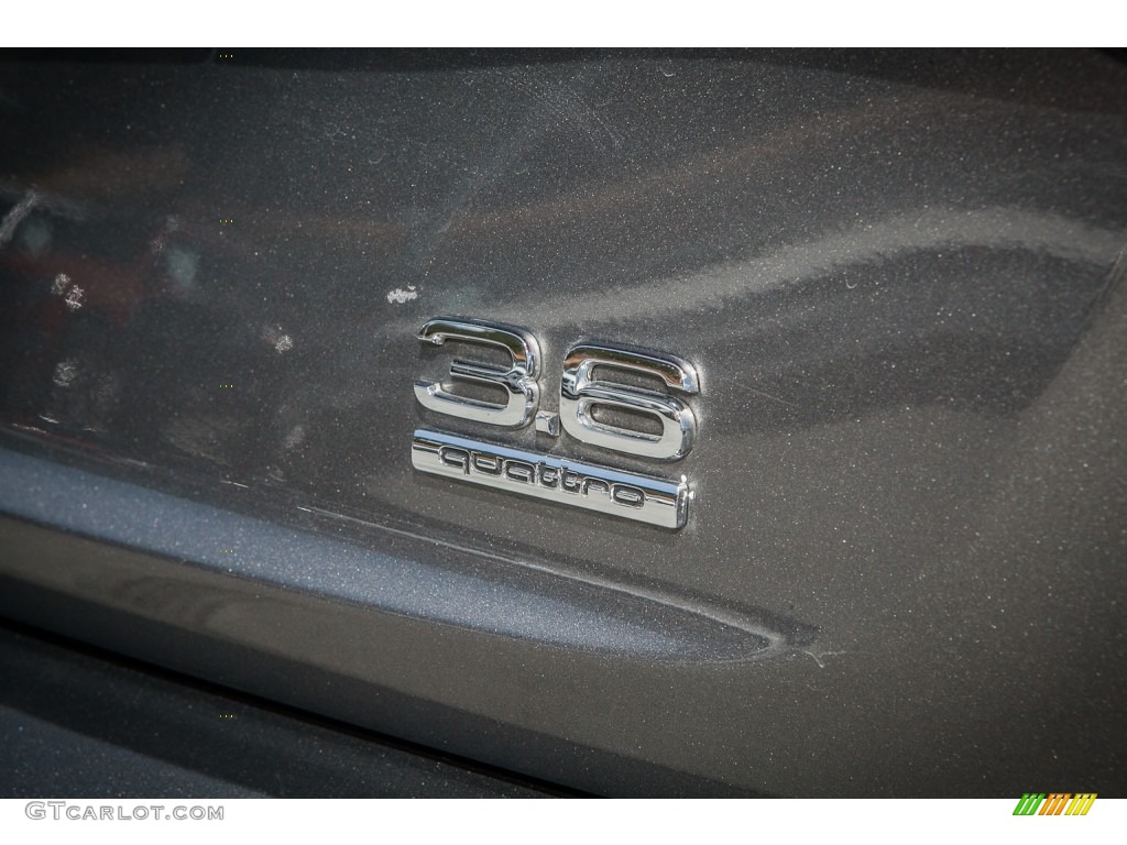 2010 Q7 3.6 Premium Plus quattro - Daytona Gray Pearl Effect / Black photo #7