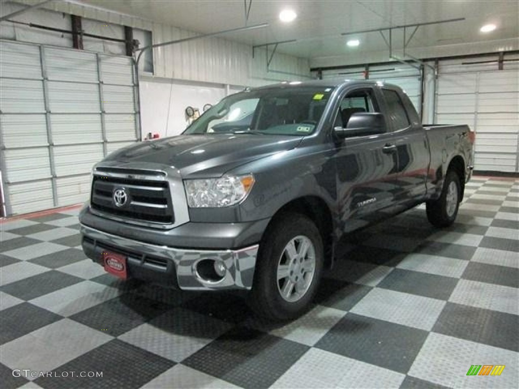 2012 Tundra SR5 Double Cab - Magnetic Gray Metallic / Graphite photo #3