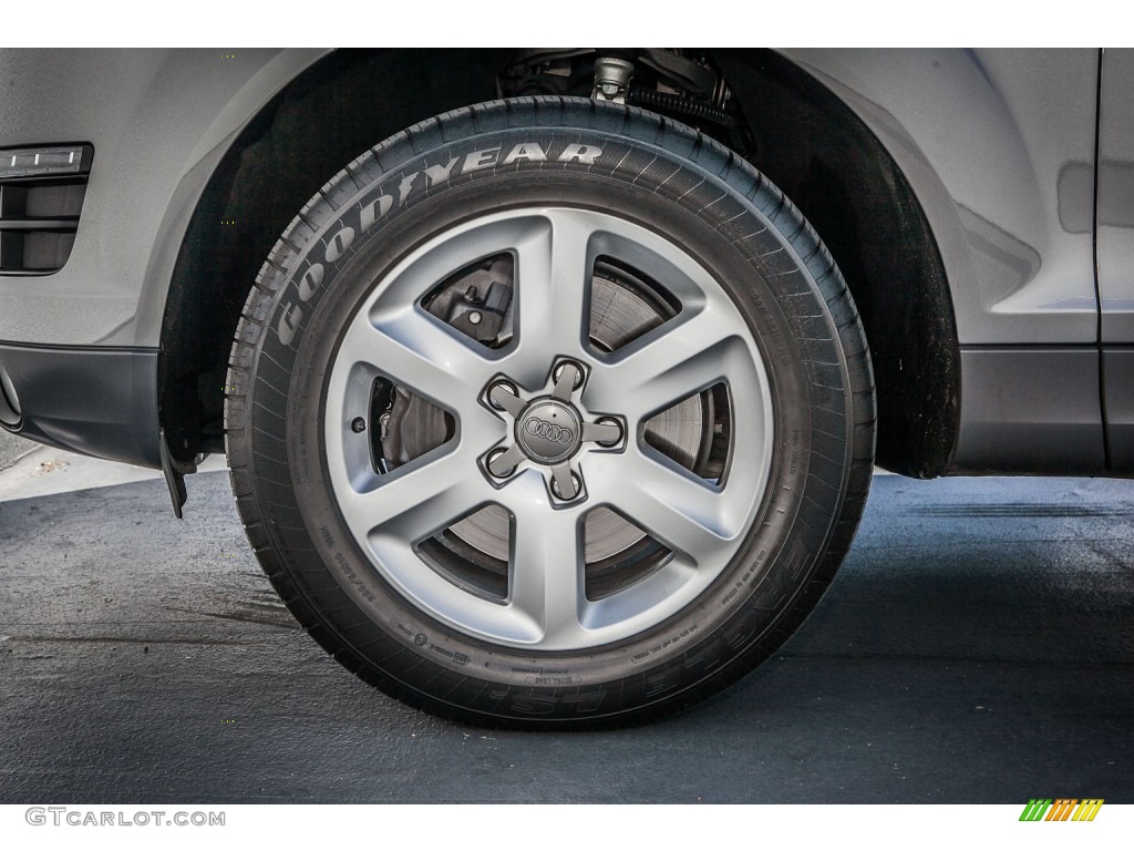 2010 Audi Q7 3.6 Premium Plus quattro Wheel Photo #80669278