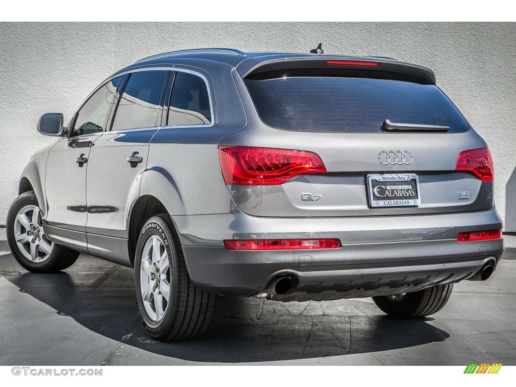 2010 Q7 3.6 Premium Plus quattro - Daytona Gray Pearl Effect / Black photo #10