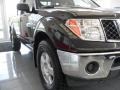 Super Black - Frontier SE King Cab 4x4 Photo No. 11