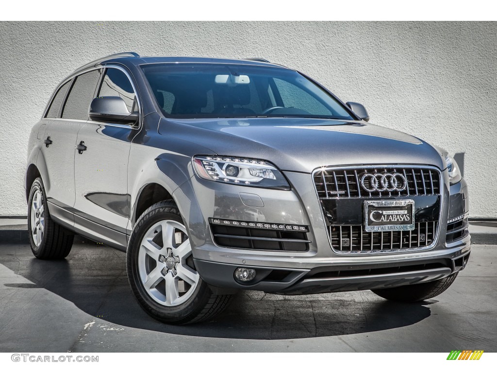 2010 Q7 3.6 Premium Plus quattro - Daytona Gray Pearl Effect / Black photo #12