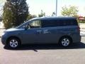 2011 Twilight Gray Nissan Quest 3.5 SV  photo #4