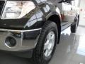 Super Black - Frontier SE King Cab 4x4 Photo No. 12