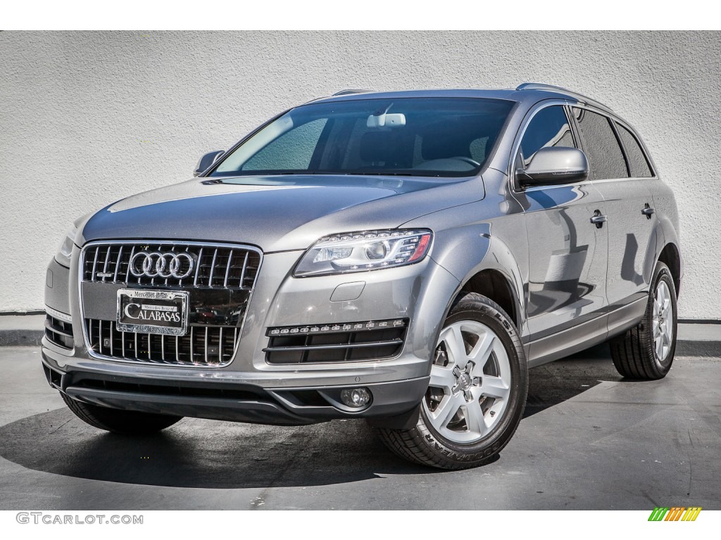 2010 Q7 3.6 Premium Plus quattro - Daytona Gray Pearl Effect / Black photo #13
