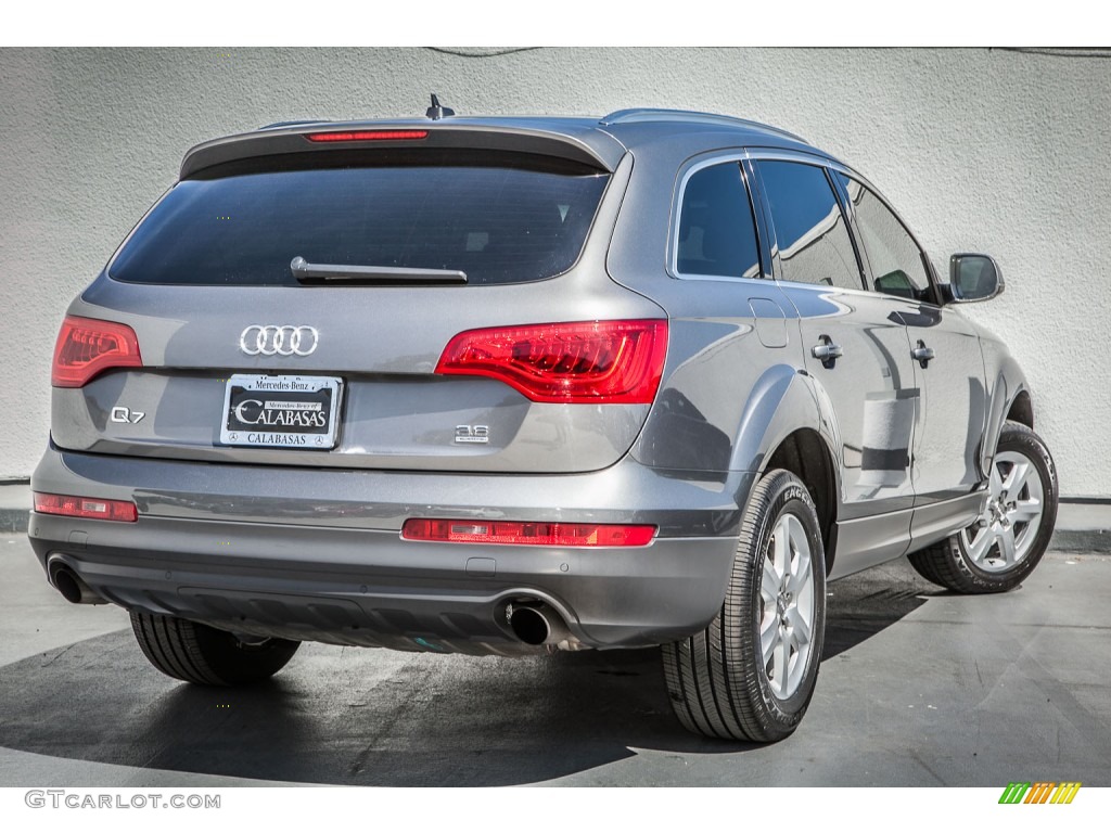 2010 Q7 3.6 Premium Plus quattro - Daytona Gray Pearl Effect / Black photo #14