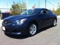Navy Blue 2010 Nissan Altima 2.5 S Coupe