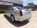 2010 Radiant Silver Metallic Cadillac CTS 3.6 Sedan  photo #8