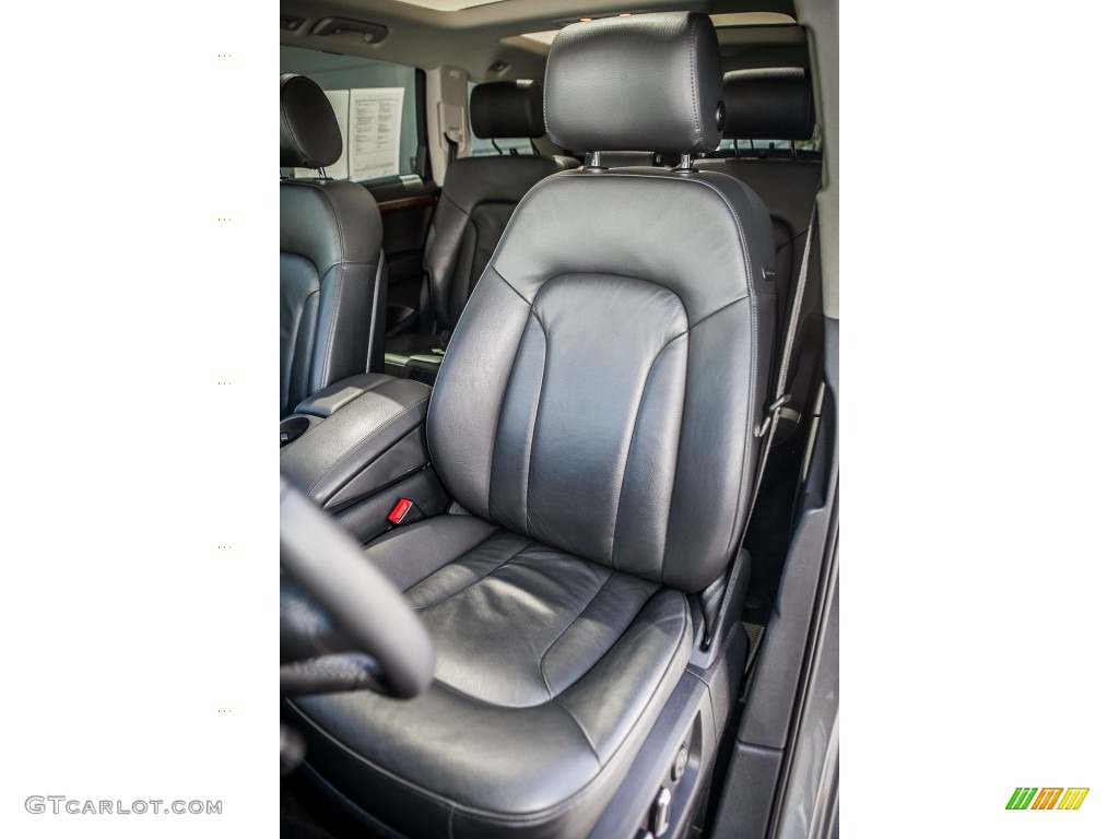 2010 Audi Q7 3.6 Premium Plus quattro Front Seat Photo #80669654