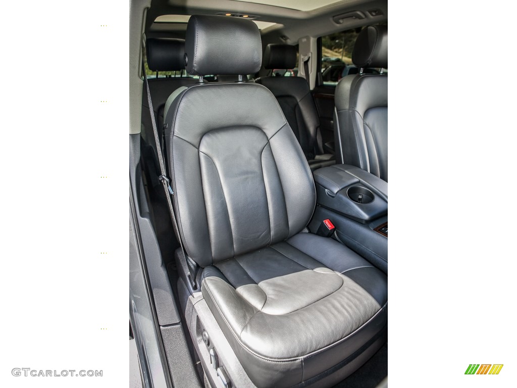 2010 Audi Q7 3.6 Premium Plus quattro Interior Color Photos