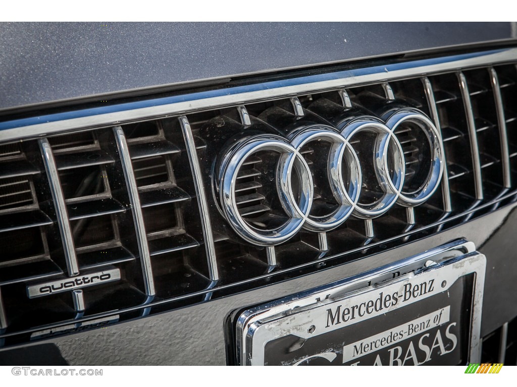 2010 Q7 3.6 Premium Plus quattro - Daytona Gray Pearl Effect / Black photo #28