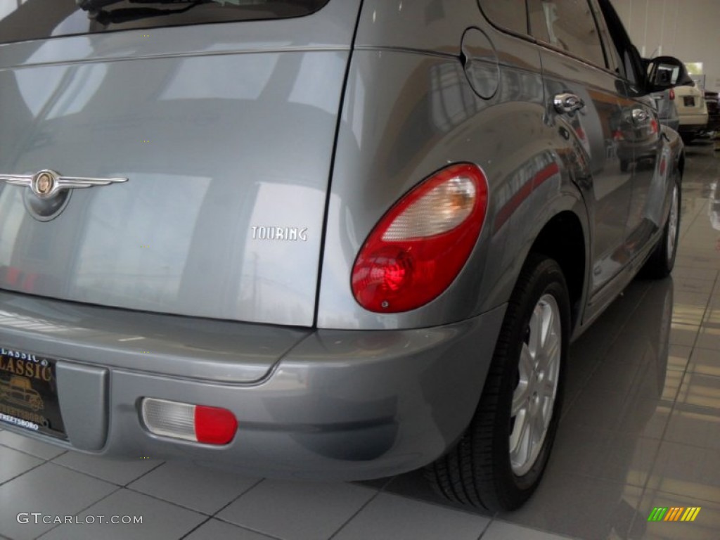 2008 PT Cruiser Touring - Silver Steel Metallic / Pastel Slate Gray photo #6