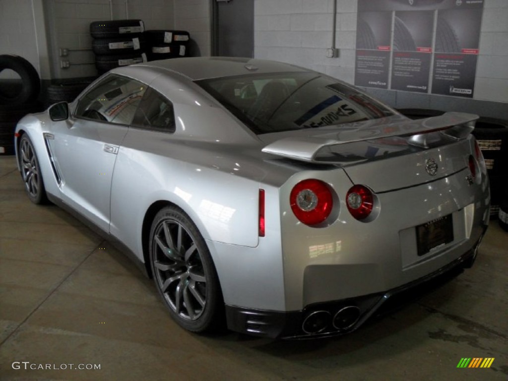 Super Silver 2014 Nissan GT-R Premium Exterior Photo #80670090
