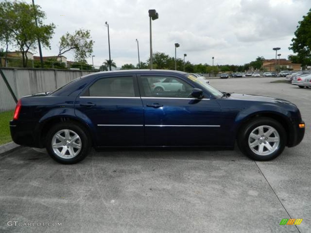 2006 300 Touring - Midnight Blue Pearlcoat / Dark Slate Gray/Light Graystone photo #2