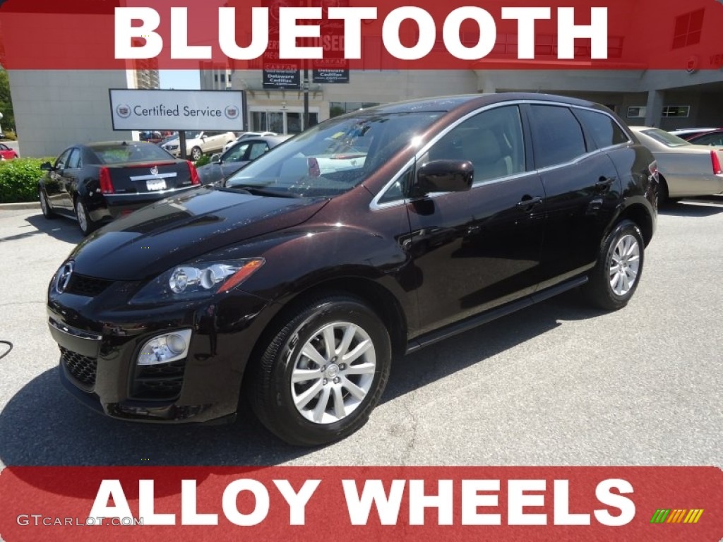 Black Cherry Mica Mazda CX-7