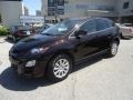 2011 Black Cherry Mica Mazda CX-7 i Sport  photo #2