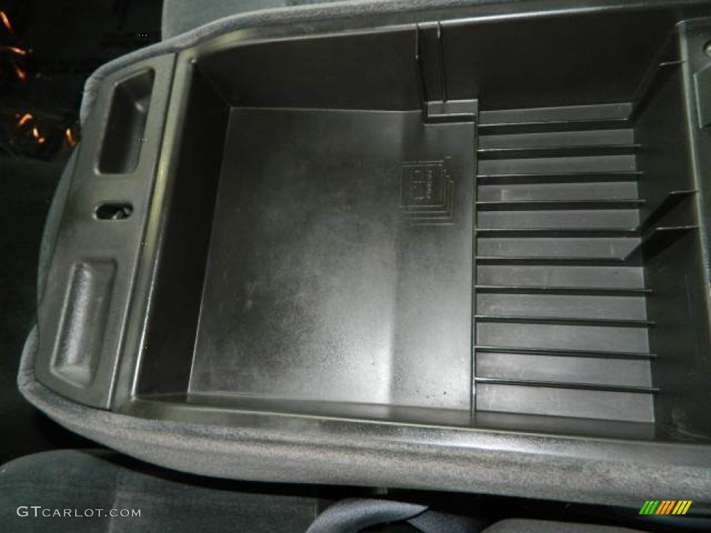 2002 Silverado 1500 LT Extended Cab - Light Pewter Metallic / Graphite Gray photo #23