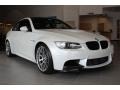 Mineral White Metallic 2012 BMW M3 Coupe